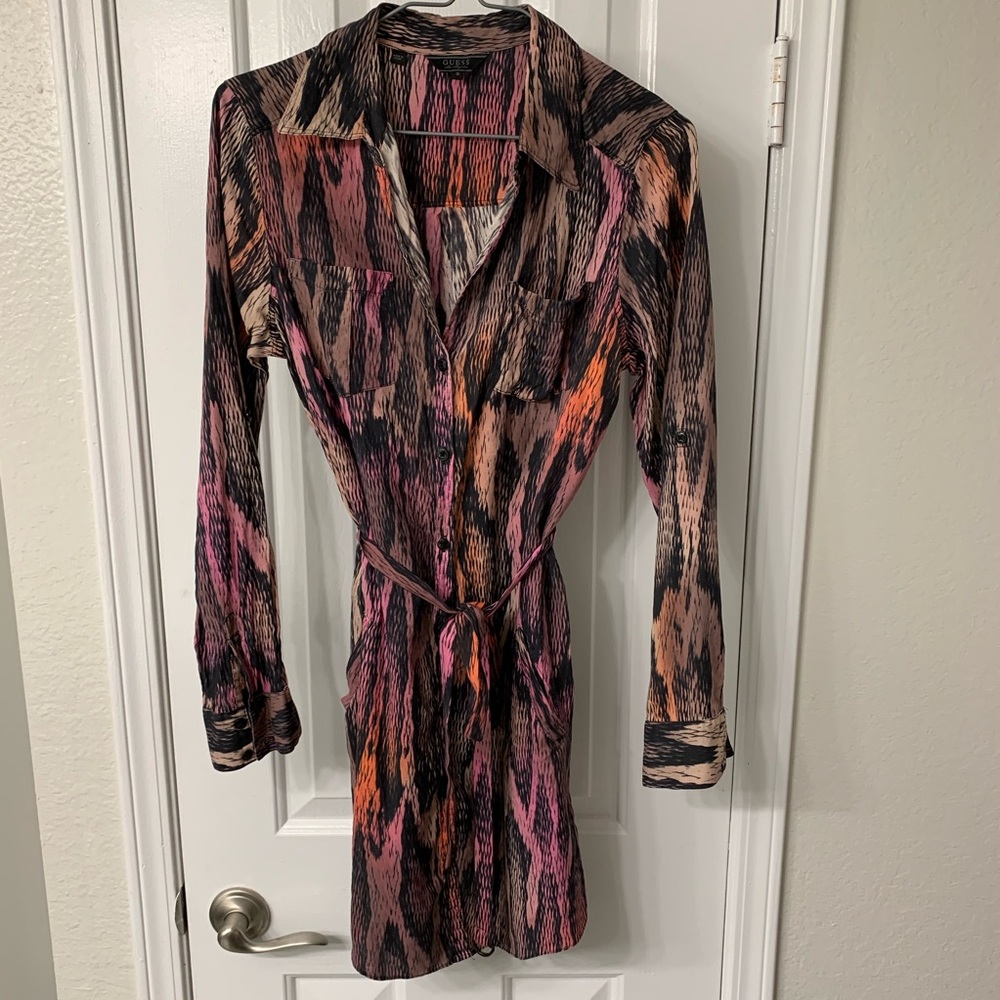 Shirt dress